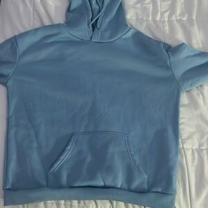 blue hoodie “starry night”